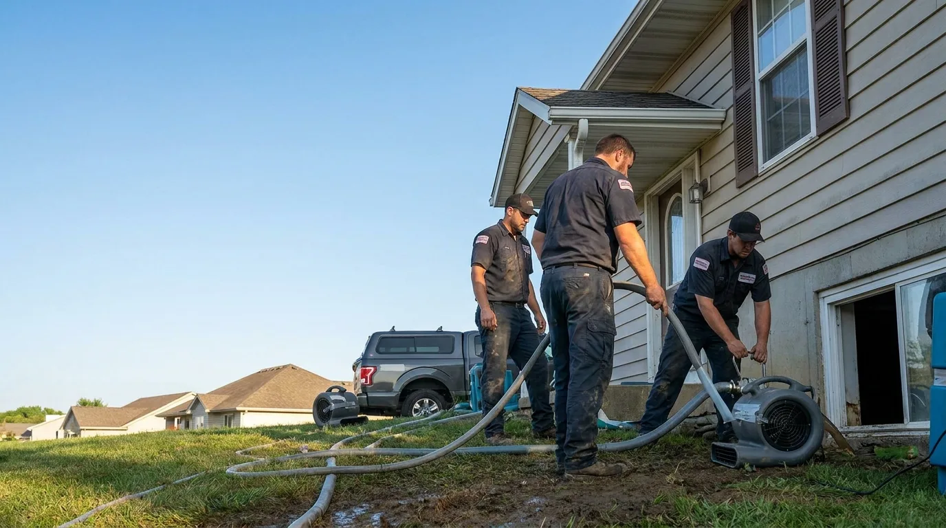 Water Removal in Santa, ID near me